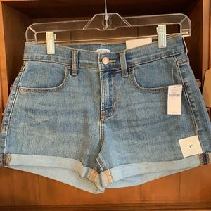 Juniors Jean Shorts